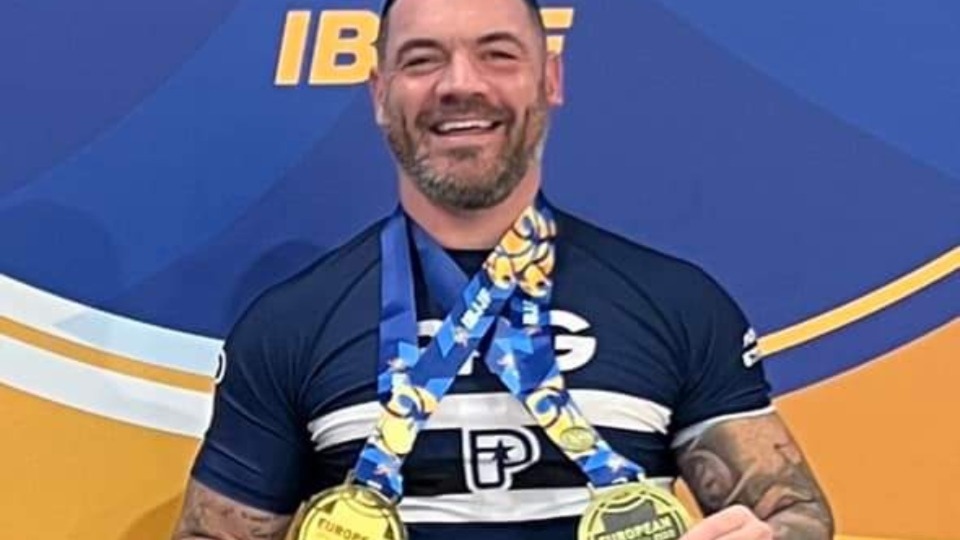 Proud Micky is our new European Jiu-Jitsu champion!