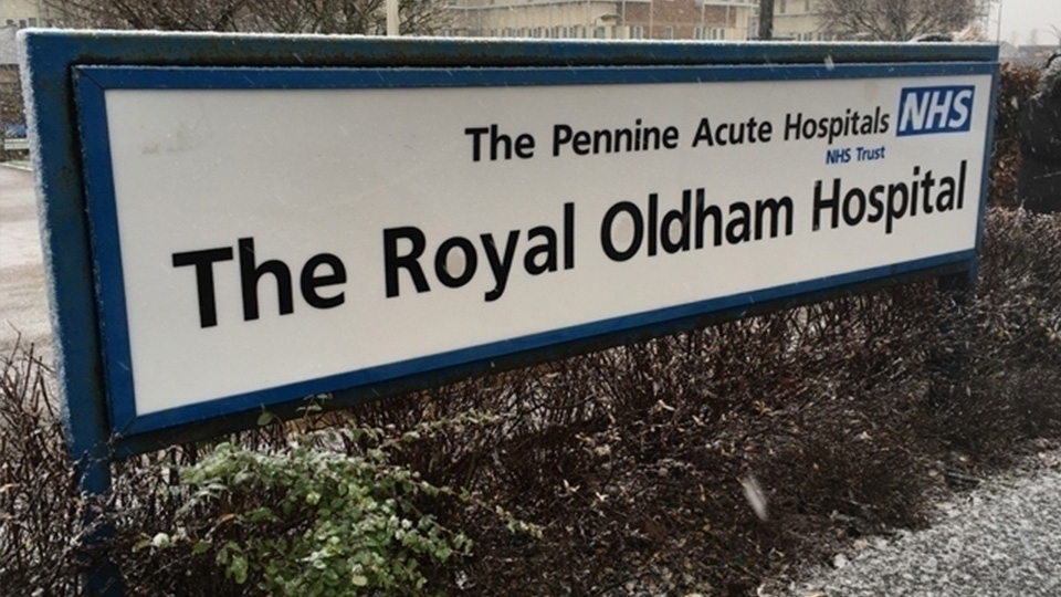 Royal Oldham hospital A&E department likened to ‘disaster film’