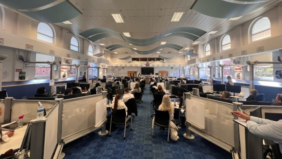 More than 60 new recruits join GMP’s Force Contact Centre