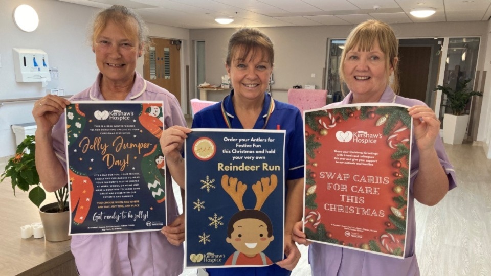 Festive fundraising for Dr Kershaw's this Christmas