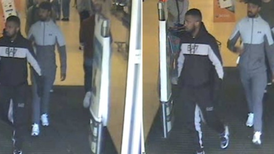 Bank card thefts - police want to speak to these two