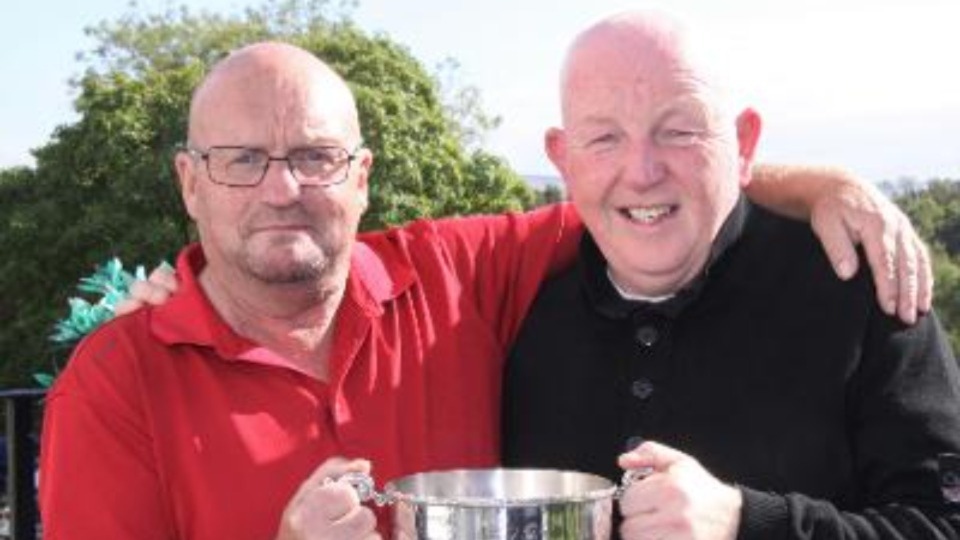 Brookdale pair lead from the front