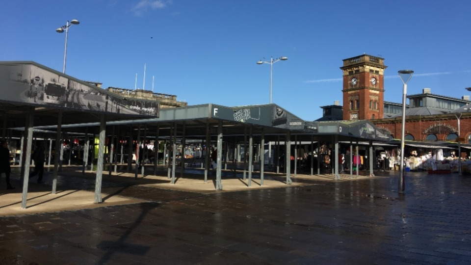 Plans for £10m revamp of Ashton market square to go to consultation