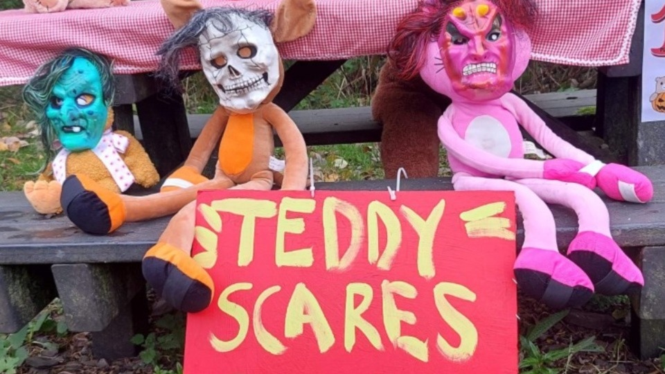 Village school's spooky cash raiser