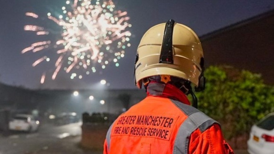 GM fire crews attend over 200 incidents on busy Bonfire Night