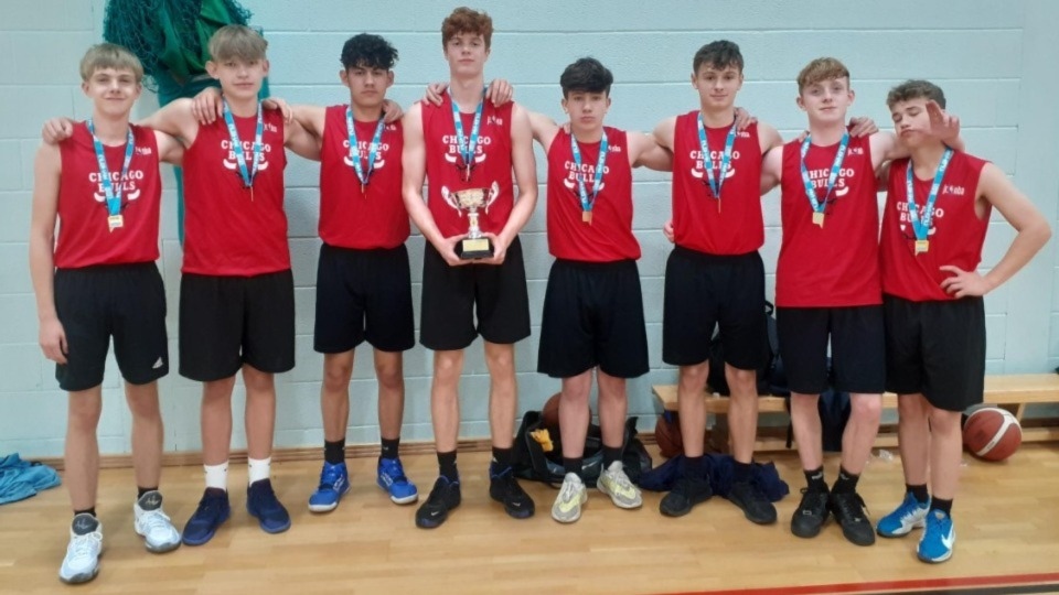 Saddleworth are Oldham's Year 11 basketball kings