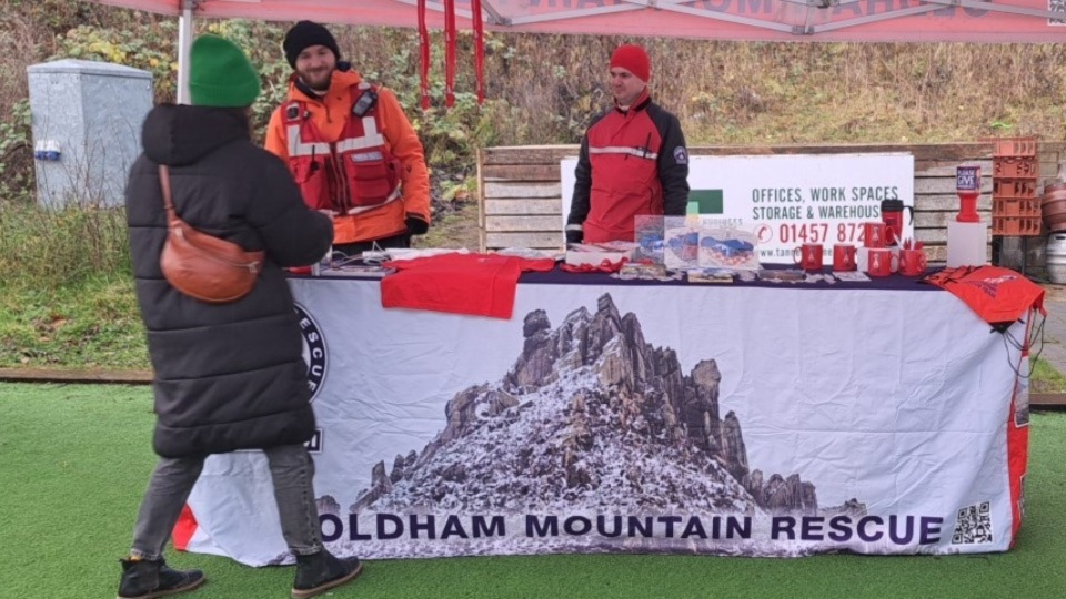 Busy start to Yuletide for mountain rescue team