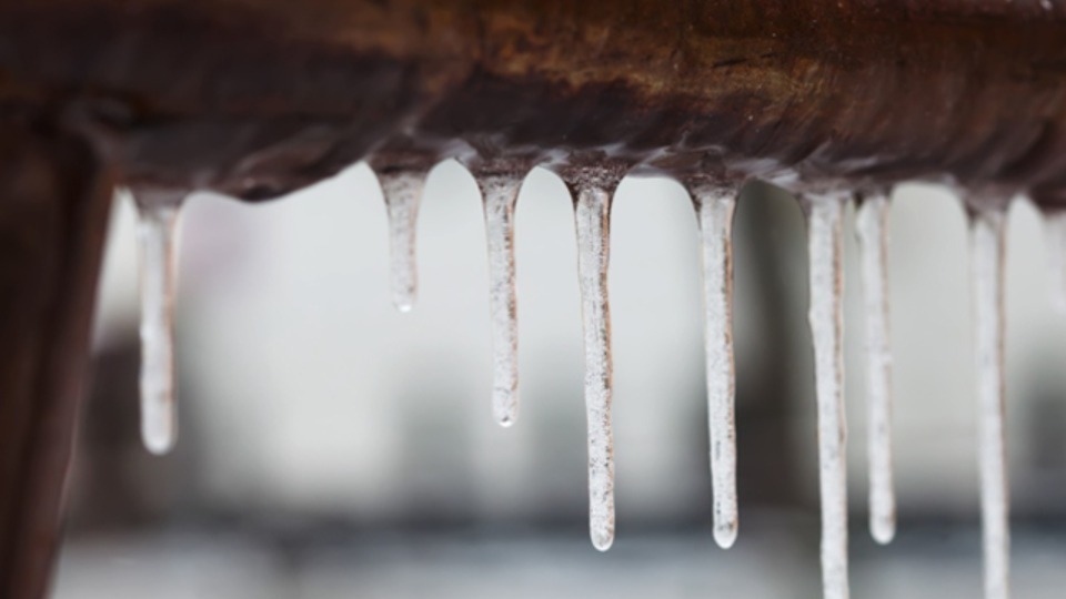 Thousands call for help with frozen internal plumbing as cold snap continues to bite