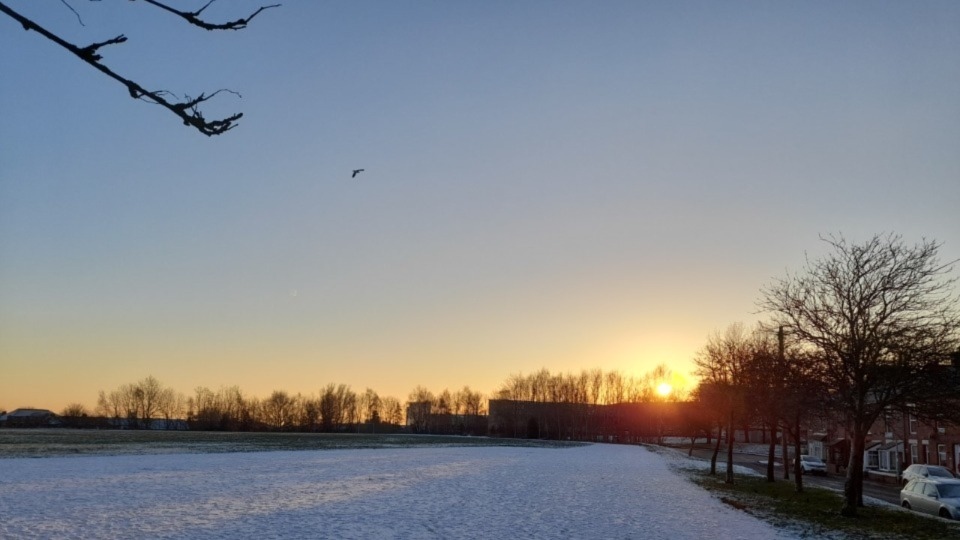 Milder weather is on the way - but not for long