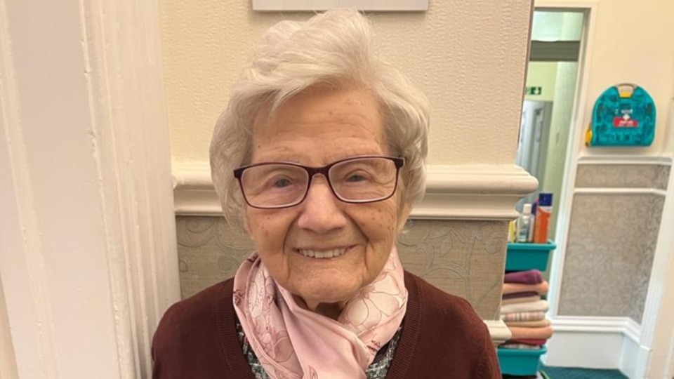 Amazing Grace celebrates her 100th birthday in style