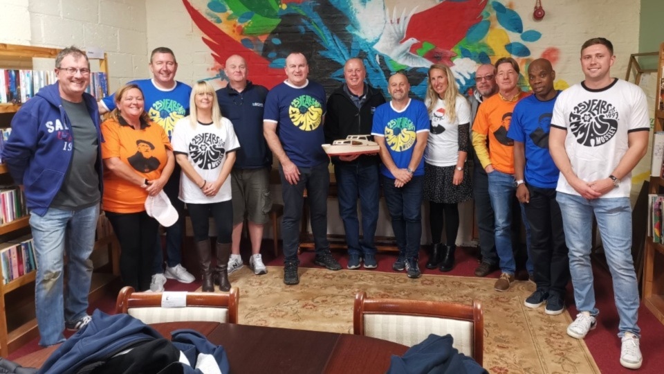 Homelessness charity benefits from two Bunzl volunteer days