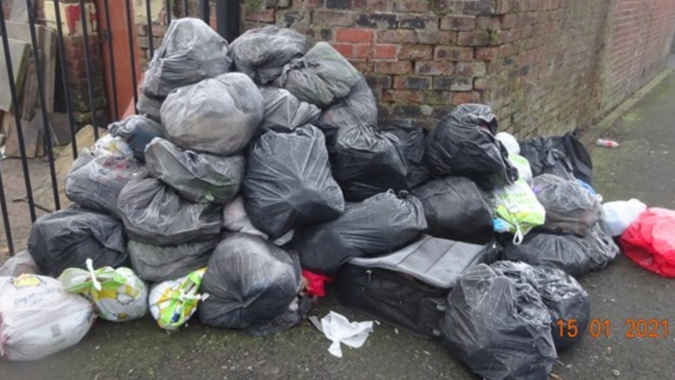 Four more in court for fly-tipping offences
