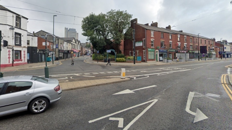 Unregistered vehicles doing takeaway deliveries behind town centre parking problems