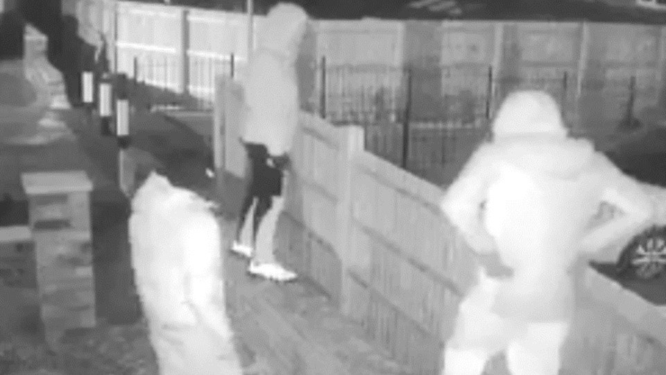 Spike in local burglaries - police want to identify these four
