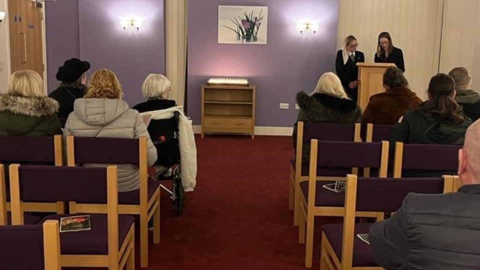 Oldham Co-op Funeralcare hosts annual Christmas memorial service