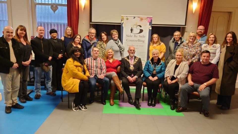 Voluntary counselling organisation celebrates 15 years of supporting Oldham residents