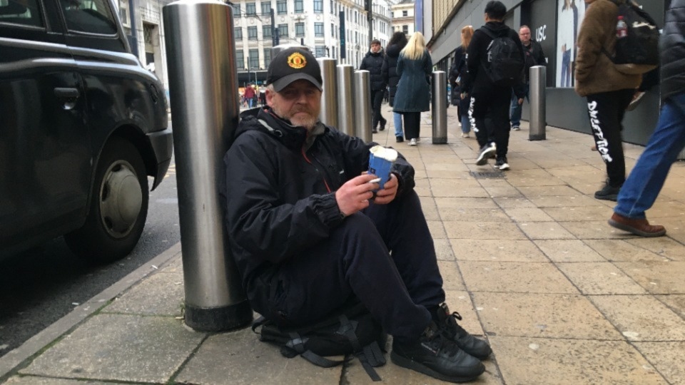 The people facing winter on the streets - and what is being done to help