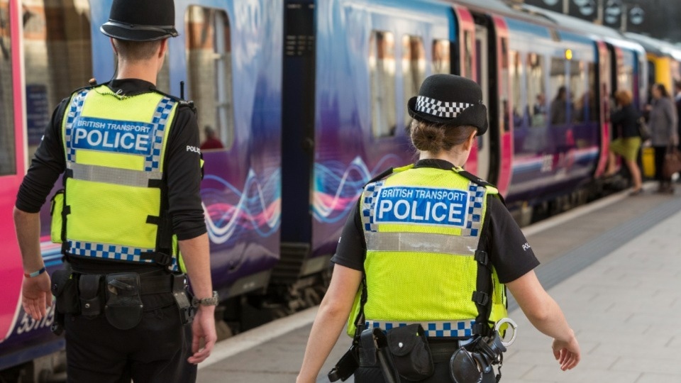 British Transport Police message of reassurance to passengers