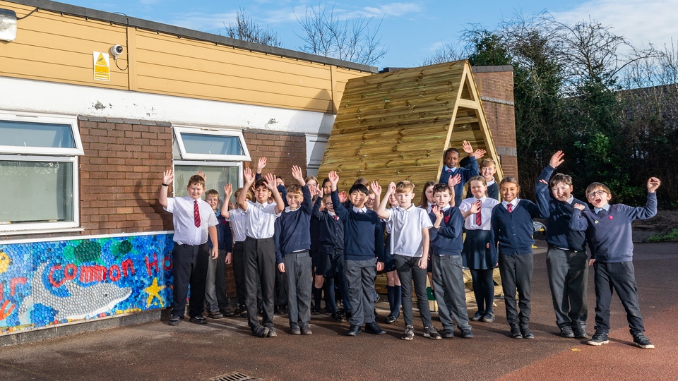 Recycling competition launches in Oldham schools.