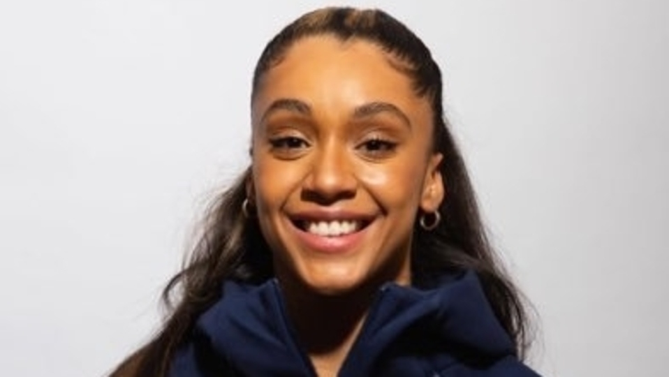Oldham's Brogan Crowley pays tribute to team mate, for helping her navigate first Olympics in Beijing.