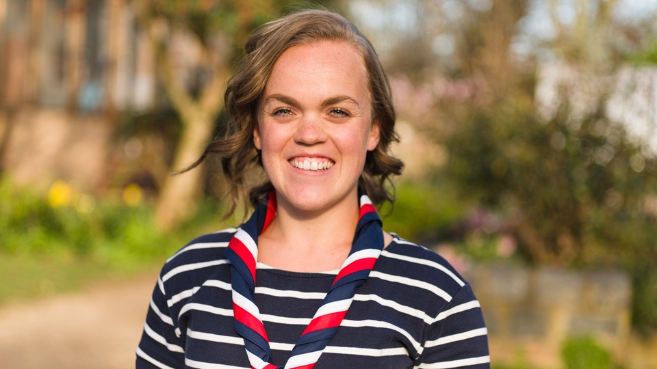 Paralympic Champion and Scout Ambassador looking for volunteers in Oldham.