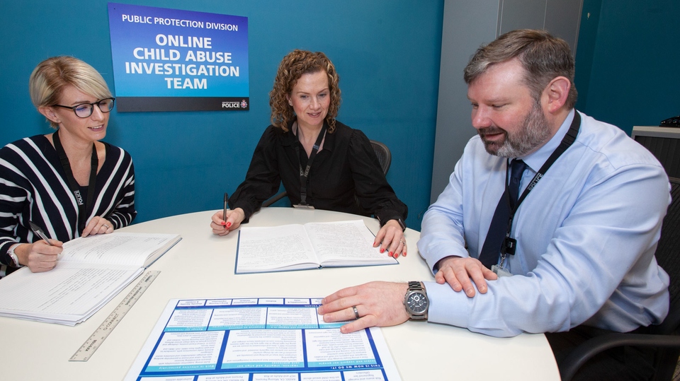 Online predators issued stark warning by team tackling child abuse & safeguarding hundreds of victims.