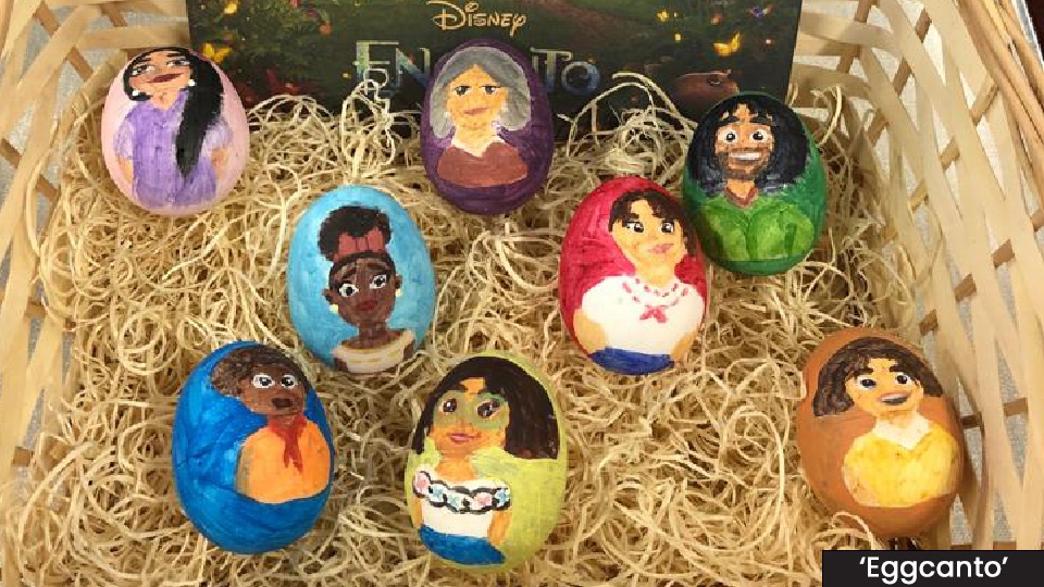 Shaw schoolkids show off their 'eggcellent' craft skills