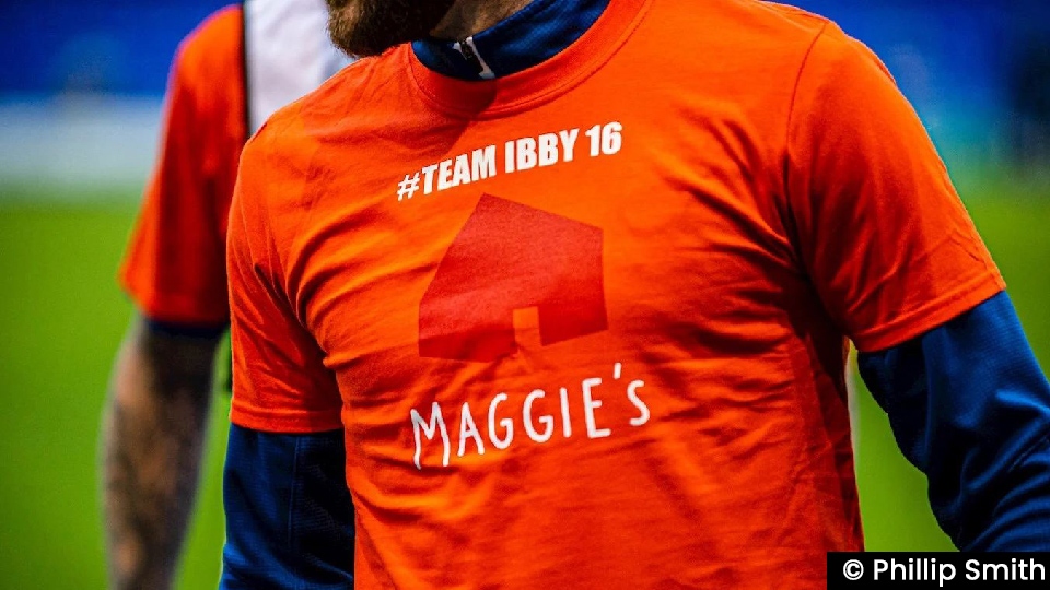 Unique Latics shirt to be auctioned for Maggies