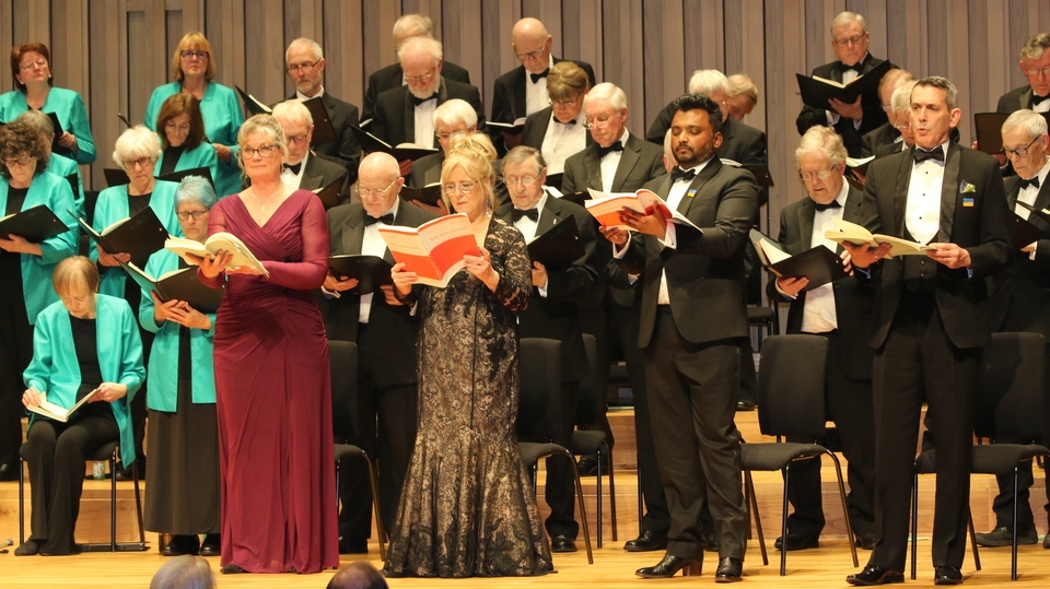 Oldham Choral Society's successful comeback after the pandemic.