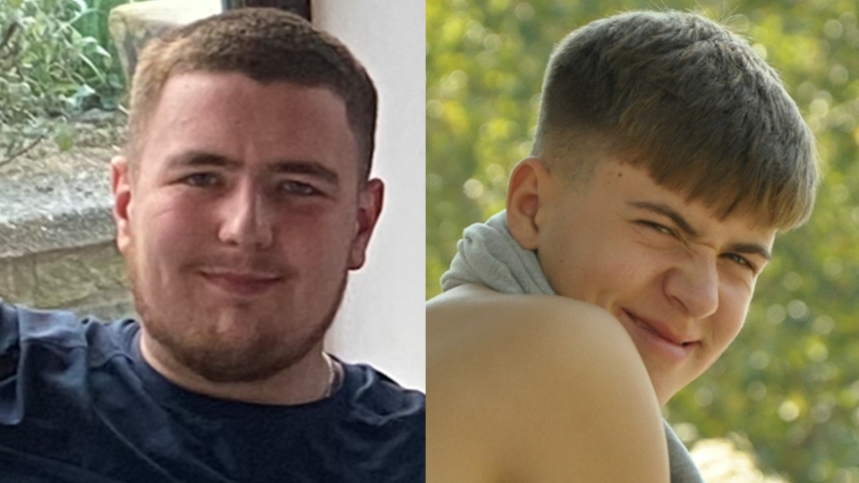 Families pay tribute to two men named as victims of Royton collision on Good Friday