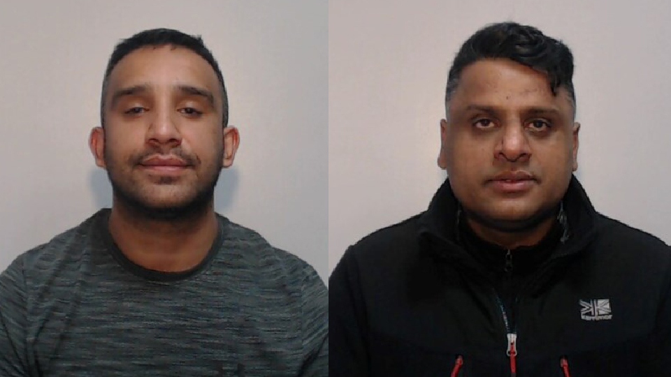 Two men jailed for their part in Oldham-based drugs ring