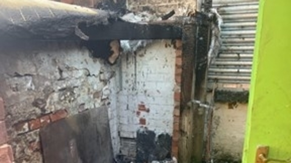 Firefighters rescue pair following Ashton incident
