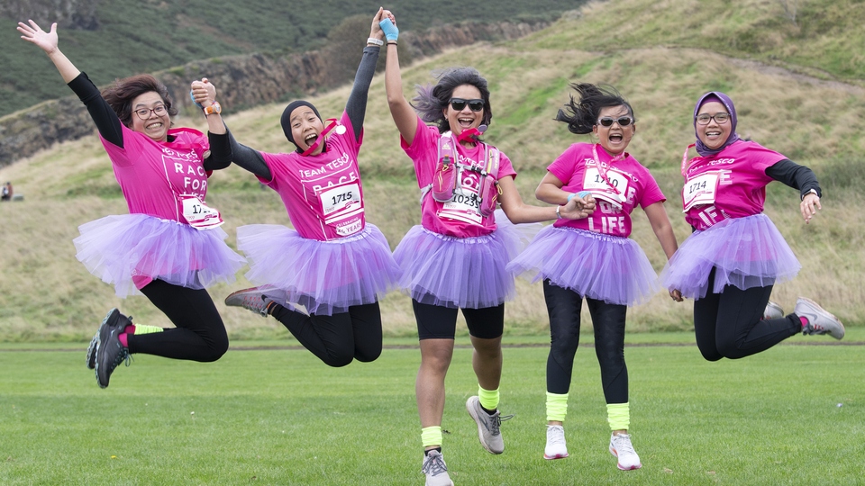 The countdown is on to join the Race for Life in Oldham