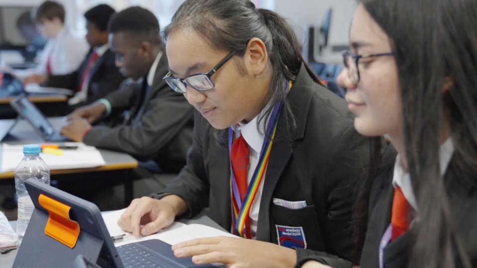 Broadening horizons at Oasis Community Learning