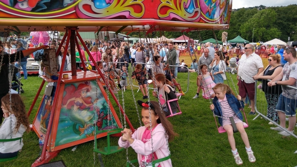 Win family tickets to the Saddleworth Summer Show in June