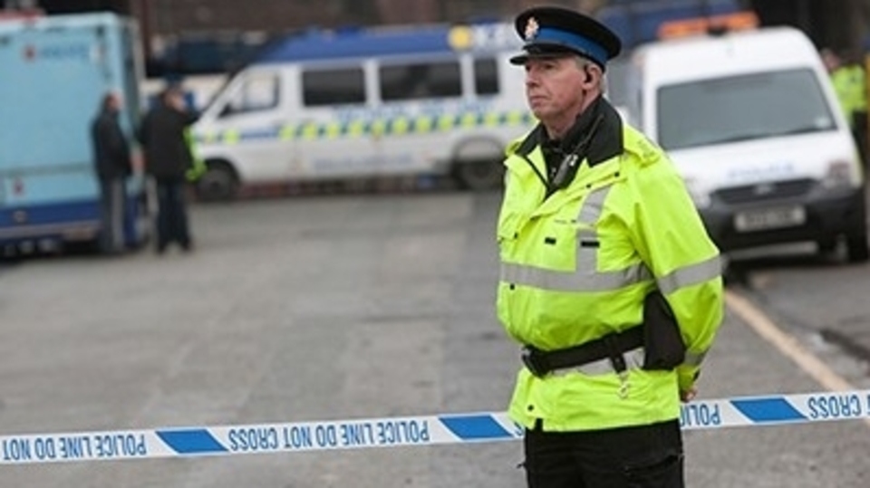 'Ferocious attack' leads to murder investigation as son is fatally stabbed and mother injured