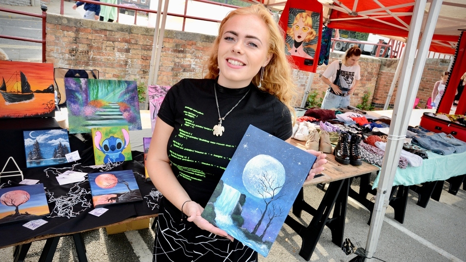 Traders urged to sign up for the Oldham Teenage Market