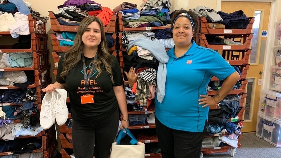 Emergency Clothing Project supports families in Oldham as cost of living continues to bite.
