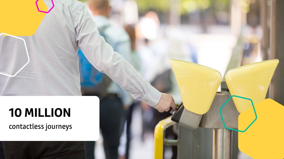 Metrolink hits 10 million contactless journeys during record-breaking weekend