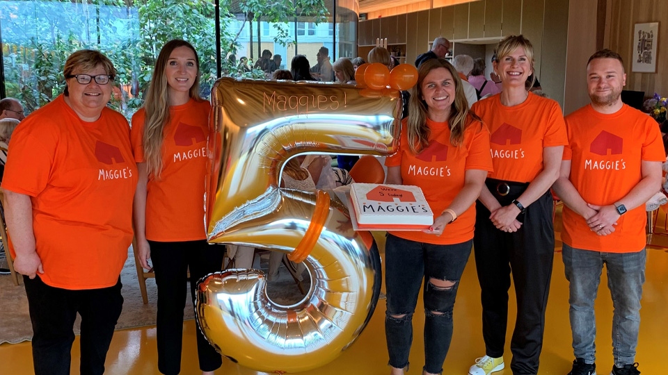 Maggie's Oldham marks cancer care milestone