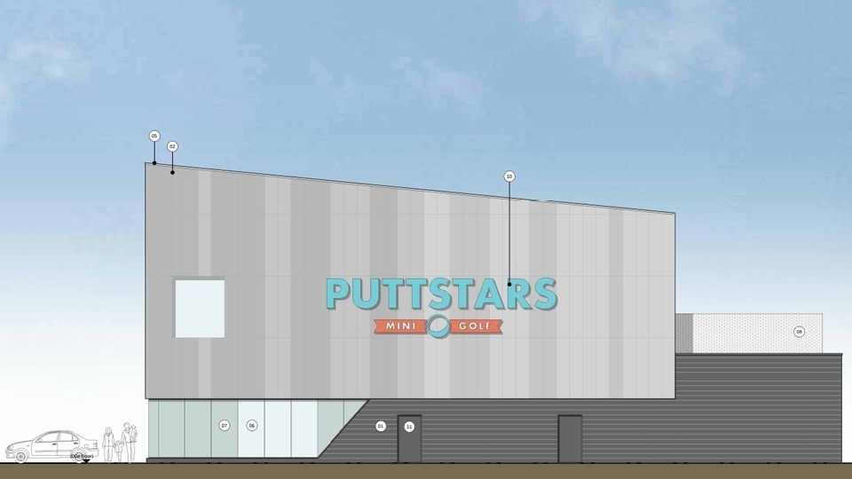 Indoor crazy golf centre set to open