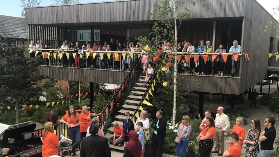 It's fifth birthday time at Maggie's Oldham!