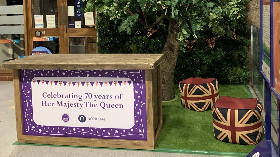 Northern encourages thanks as part of Queen’s Platinum Jubilee celebrations