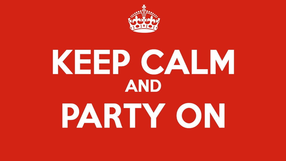 Storm threat to Jubilee parties tomorrow