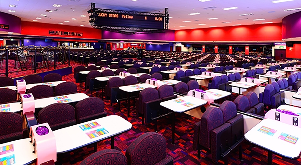 Fun for a fiver at Mecca Bingo in Oldham
