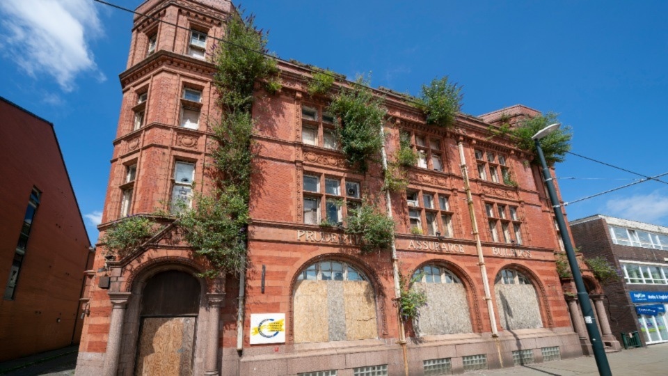 Council takes action to save historic Prudential building