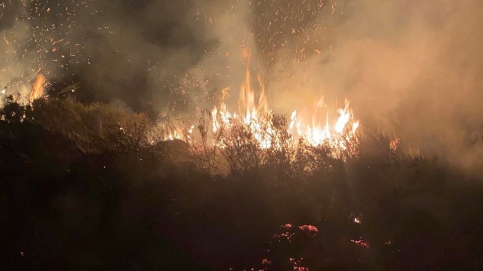 Fire service slam 'thoughtless and irresponsible' people who start another moorland blaze with a disposable barbecue