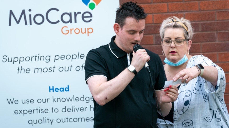 A celebration of supported living at Holly Bank Apartments