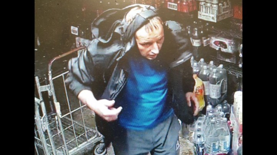 Man sought following Oldham store burglary