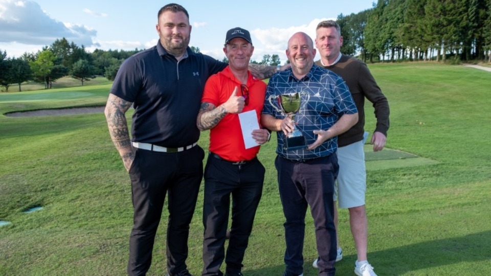 Sold-out Dr Kershaw's Golf Day raises raises almost £10,000